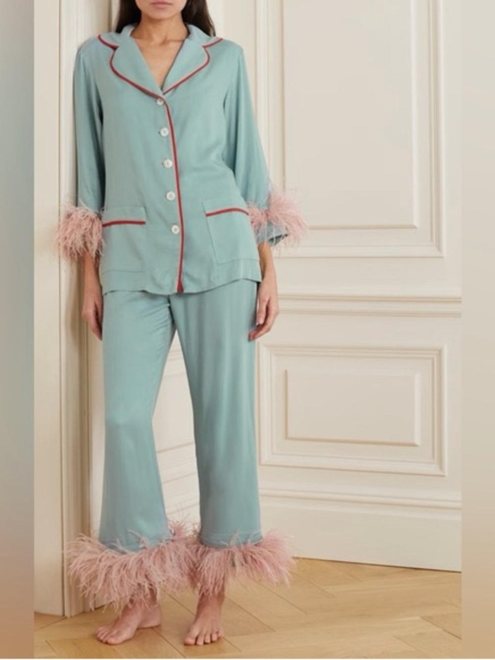 SLEEPER Party PJS Size Large